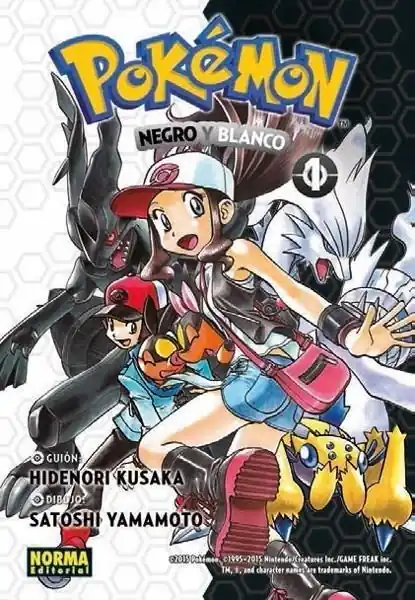 POKEMON 26. NEGRO Y BLANCO 01 NUEVA EDICIÓN Compra Ahora