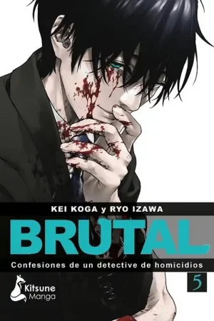 BRUTAL CONFESIONES DE UN DETECTIVE DE HOMICIDIOS 5 Promoción Exclusiva