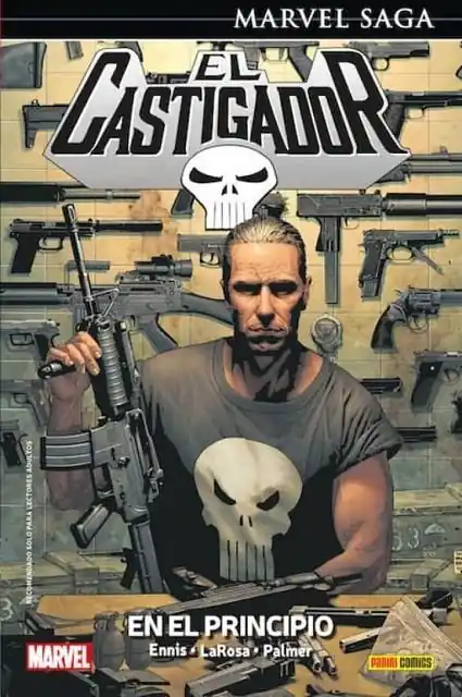 EL CASTIGADOR 02. EN EL PRINCIPIO (MARVEL SAGA 17 Oferta Especial