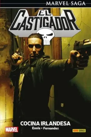 EL CASTIGADOR 03. COCINA IRLANDESA (MARVEL SAGA 2 Comprar En Línea