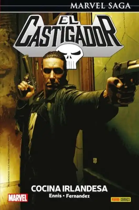 EL CASTIGADOR 03. COCINA IRLANDESA (MARVEL SAGA 2 Comprar En Línea