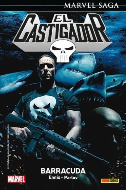 EL CASTIGADOR 07. BARRACUDA (MARVEL SAGA 38) No Te Lo Pierdas