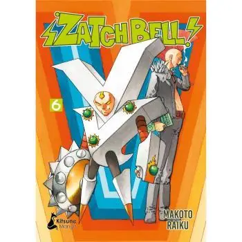 ZATCH BELL 6 Stock Limitado