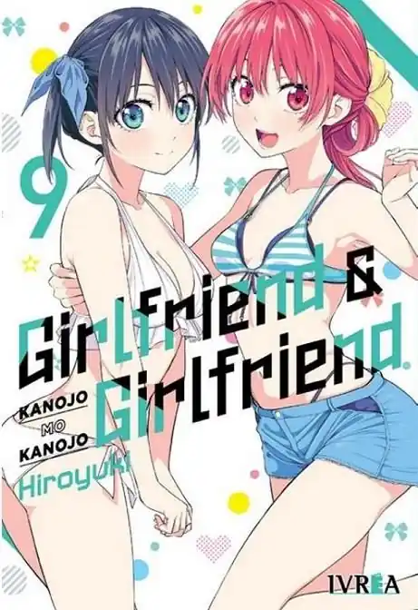 GIRLFRIEND Y GIRLFRIEND VOL.9 Oferta Limitada