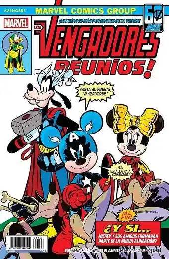 Barato EL ASOMBROSO SPIDERMAN 35 244 PORTADA ALTERNATIVA DISNEY - WHAT IF? LOS VENGADORES 151
