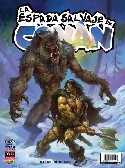 LA ESPADA SALVAJE DE CONAN 03 (RUSTICA) Mejor Precio