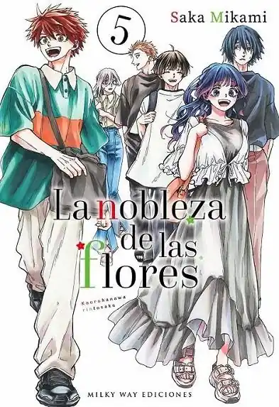 Garantía De Devolución De Dinero LA NOBLEZA DE LAS FLORES 05