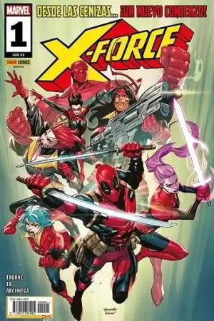 X-FORCE 01 ( 52) Compra Hoy