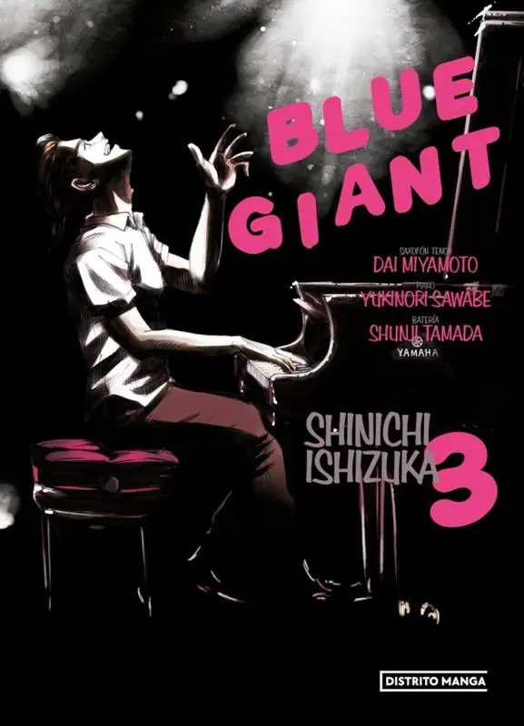 Rebajas BLUE GIANT 03