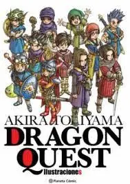Solo Por Tiempo Limitado DRAGON QUEST AKIRA TORIYAMA ILUSTRACIONES