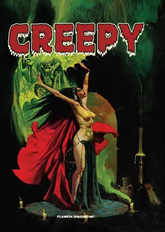 CREEPY INTEGRAL CARTONÉ Nº 09/29 Venta Final