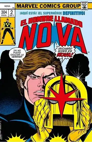 MARVEL LIMITED EDITION NOVA EL COHETE HUMANO RÚSTICA 02 Directo De Fábrica
