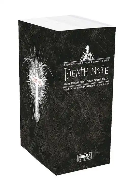 DEATH NOTE INTEGRAL + COFRE Favorito De Clientes