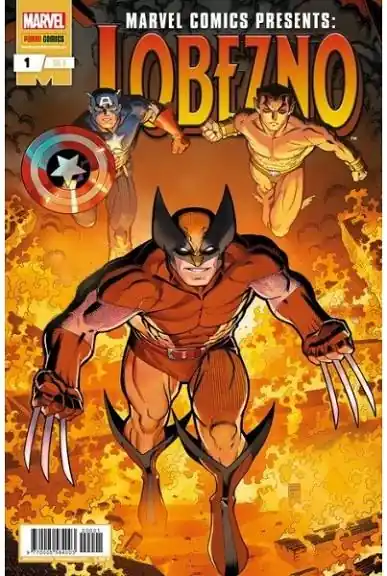 MARVEL COMIC PRESENTS LOBEZNO 01 Popular
