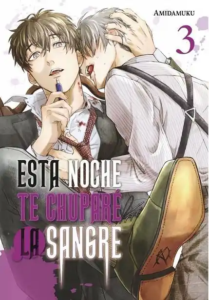 ESTA NOCHE TE CHUPARE LA SANGRE 03 Envío Exprés