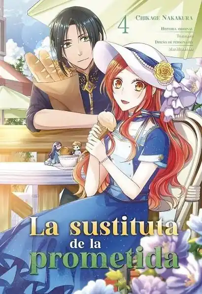 LA SUSTITUTA DE LA PROMETIDA 04 Descuento