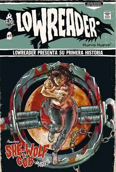 Certificado LOWREADER 01 SHE-WOLF & CUB