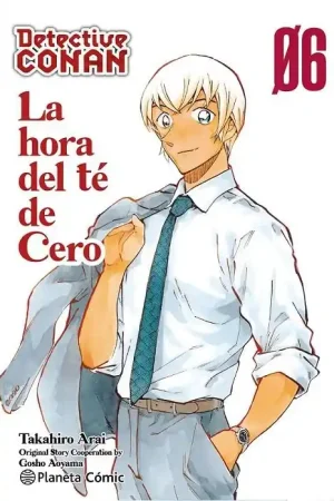 Precio De Oferta DETECTIVE CONAN LA HORA DEL TÉ DE CERO Nº 06/06
