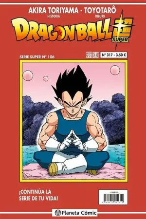 Rebajas DRAGON BALL 317 SERIE ROJA SUPER 106