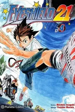 EYESHIELD 21 Nº 04 EDICIÓN 3 EN 1 Oferta De Temporada