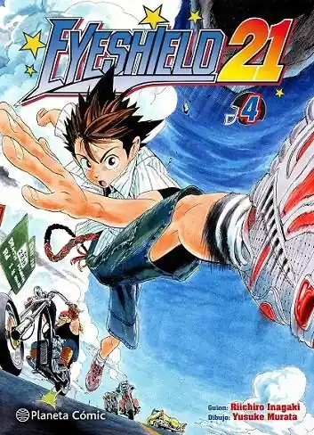 EYESHIELD 21 Nº 04 EDICIÓN 3 EN 1 Oferta De Temporada