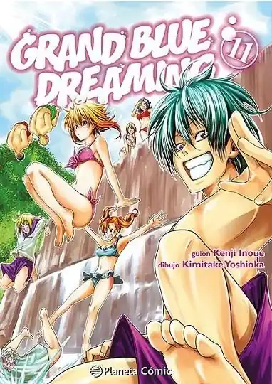 GRAND BLUE DREAMING Nº 11 Solo Por Tiempo Limitado