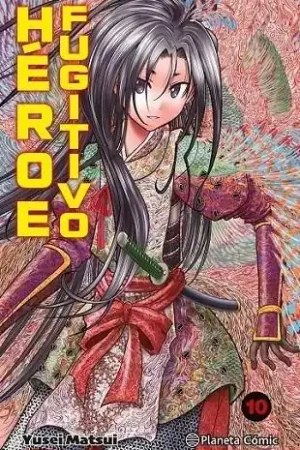 HÉROE FUGITIVO Nº 10 Última Versión
