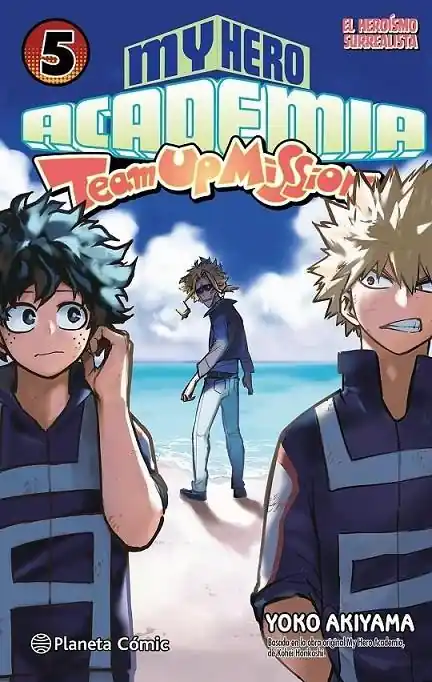 MY HERO ACADEMIA TEAM UP MISSION Nº 05 Promoción Exclusiva