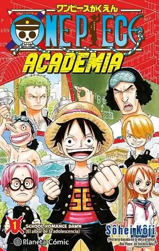 Oferta Flash ONE PIECE ACADEMIA 01