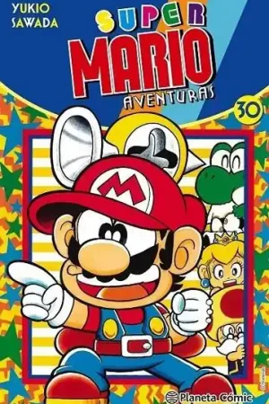 SUPER MARIO AVENTURAS 30 Oferta