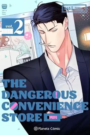 THE DANGEROUS CONVENIENCE STORE Nº 02 Stock Limitado