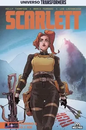 SCARLETT CAMINO A G.I. JOE Solo Hoy