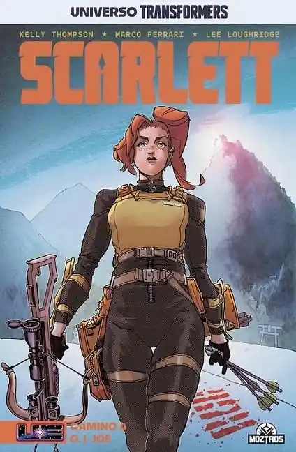 SCARLETT CAMINO A G.I. JOE Solo Hoy