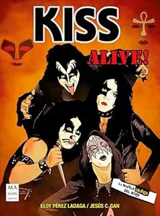 KISS ALIVE! Descuento