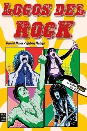 Precio Rebajado LOCOS DEL ROCK