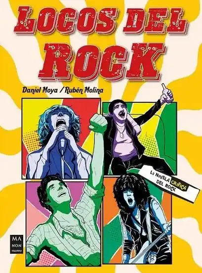 Precio Rebajado LOCOS DEL ROCK