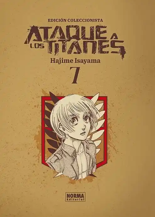 Más Vendido ATAQUE A LOS TITANES ED. INTEGRAL 07