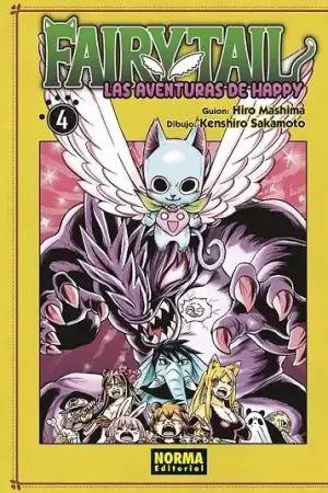 Última Versión FAIRY TAIL LAS AVENTURAS DE HAPPY 04