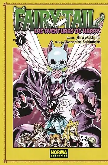 Última Versión FAIRY TAIL LAS AVENTURAS DE HAPPY 04