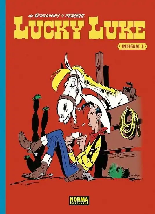 LUCKY LUKE DE GOSCINNY Y MORRIS INTEGRAL 01 Solo Hoy