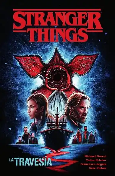 Entrega Rápida STRANGER THINGS 09 LA TRAVESÍA