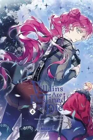VILLAINS ARE DESTINED TO DIE 04 No Te Lo Pierdas