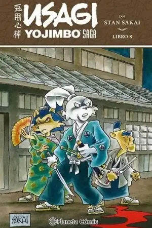 USAGI YOJIMBO SAGA INTEGRAL Nº08 Popular