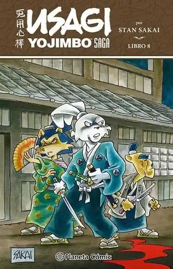 USAGI YOJIMBO SAGA INTEGRAL Nº08 Popular