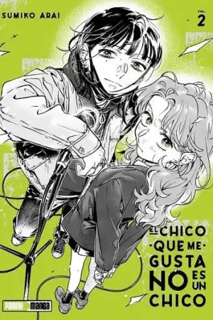 Entrega Rápida EL CHICO QUE ME GUSTA NO ES UN CHICO 02