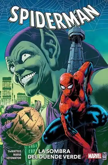 SPIDERMAN, LA SOMBRA DEL DUENDE VERDE Marca Reconocida