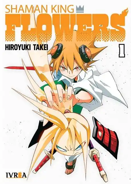 SHAMAN KING FLOWERS VOL.1 Certificado