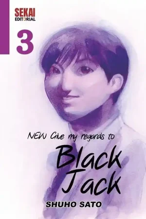 NEW GIVE MY REGARDS TO BLACK JACK 03 Marca Reconocida