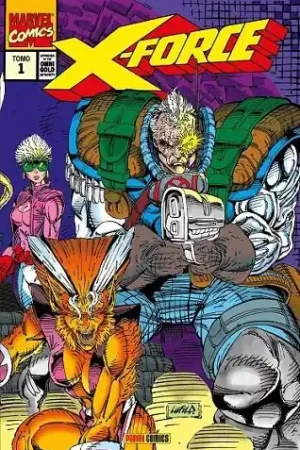 X-FORCE OMNIGOLD 01 UNA FUERZA A TENER EN CUENTA Oferta Limitada