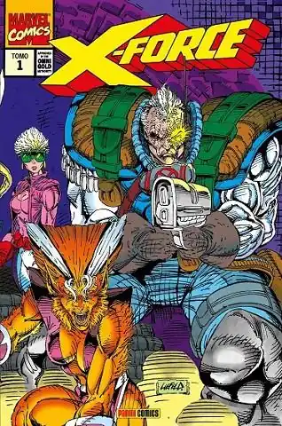 X-FORCE OMNIGOLD 01 UNA FUERZA A TENER EN CUENTA Oferta Limitada